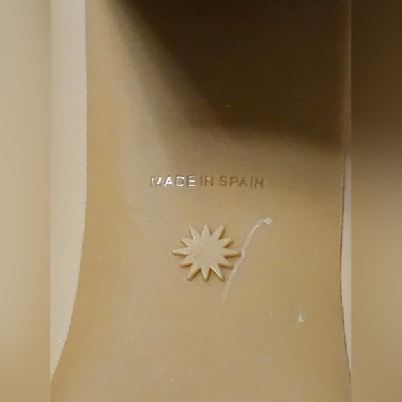 Stuart Weitzman Linsi 75 Block Heels Beight - Picture 5 of 8